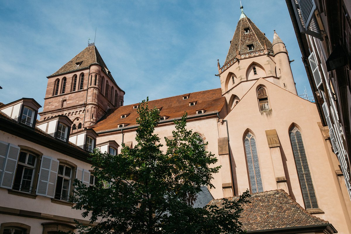 Eglise Saint-Thomas Strasbourg