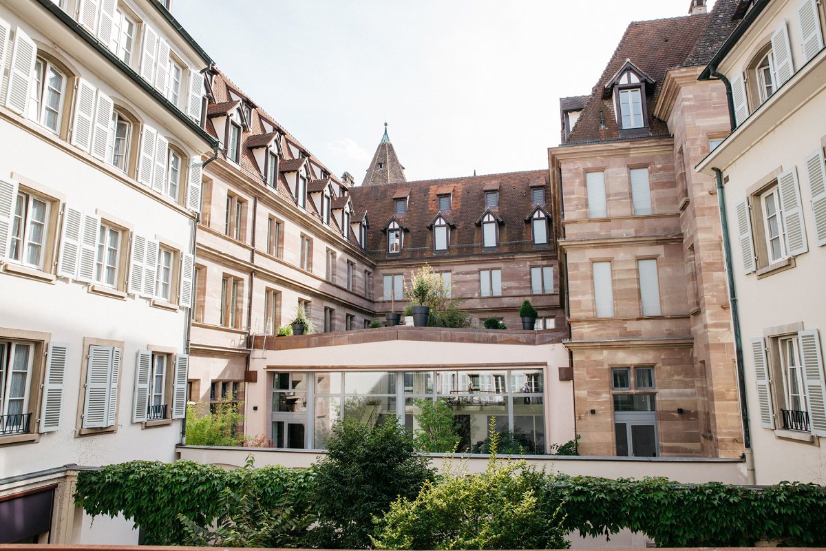 Foyer étudiant Strasbourg le Sturm