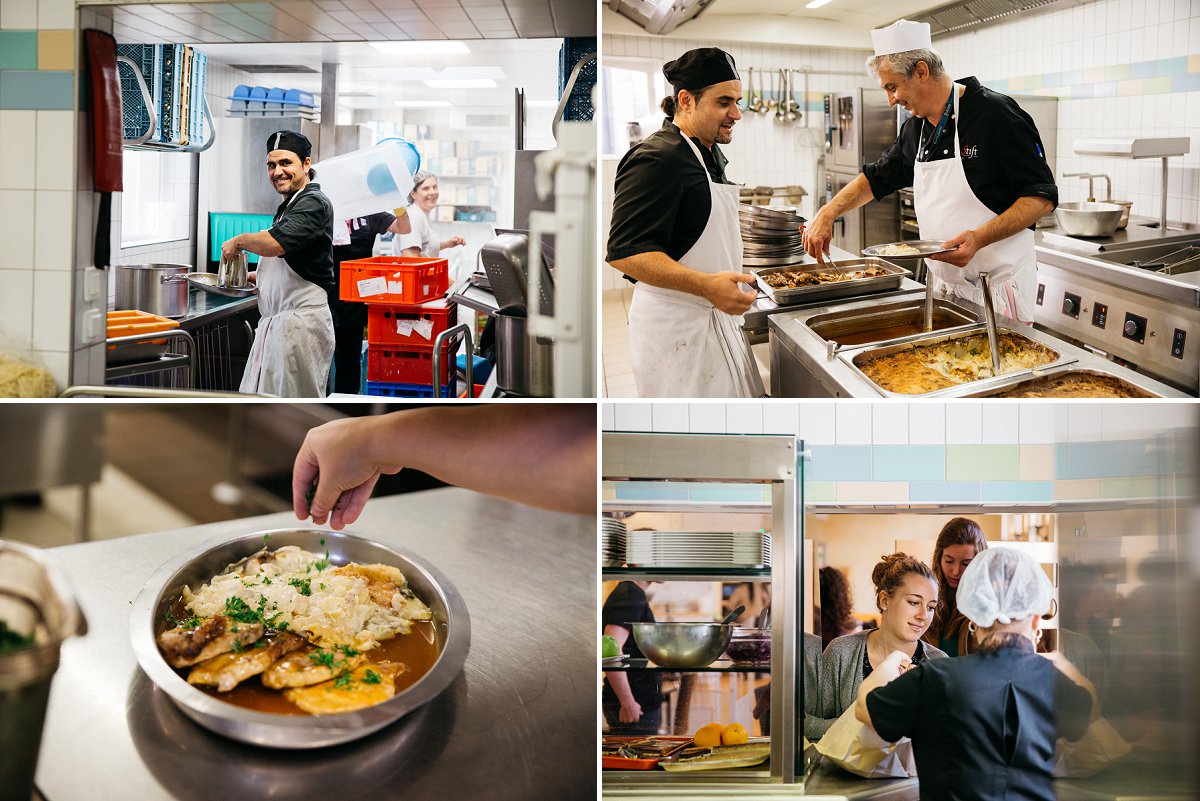 Restaurant universitaire Strasbourg