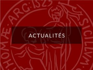 Actualités