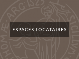 Espace locataires