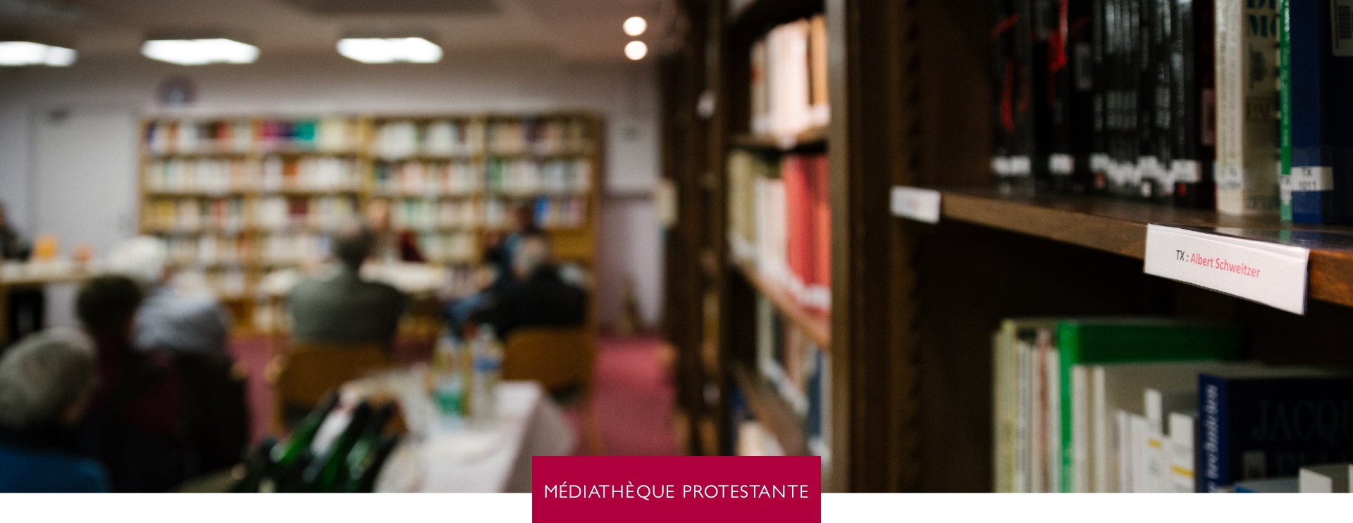 Médiathèque protestante